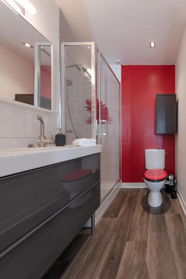Ker Uhel - Charmant Appartement Plein Centre Saint-Renan Exteriör bild