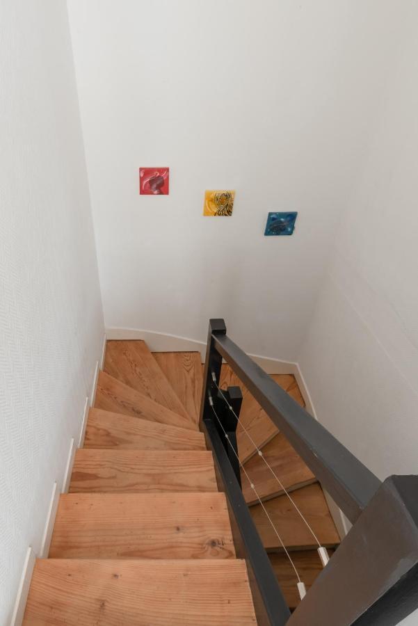 Ker Uhel - Charmant Appartement Plein Centre Saint-Renan Exteriör bild
